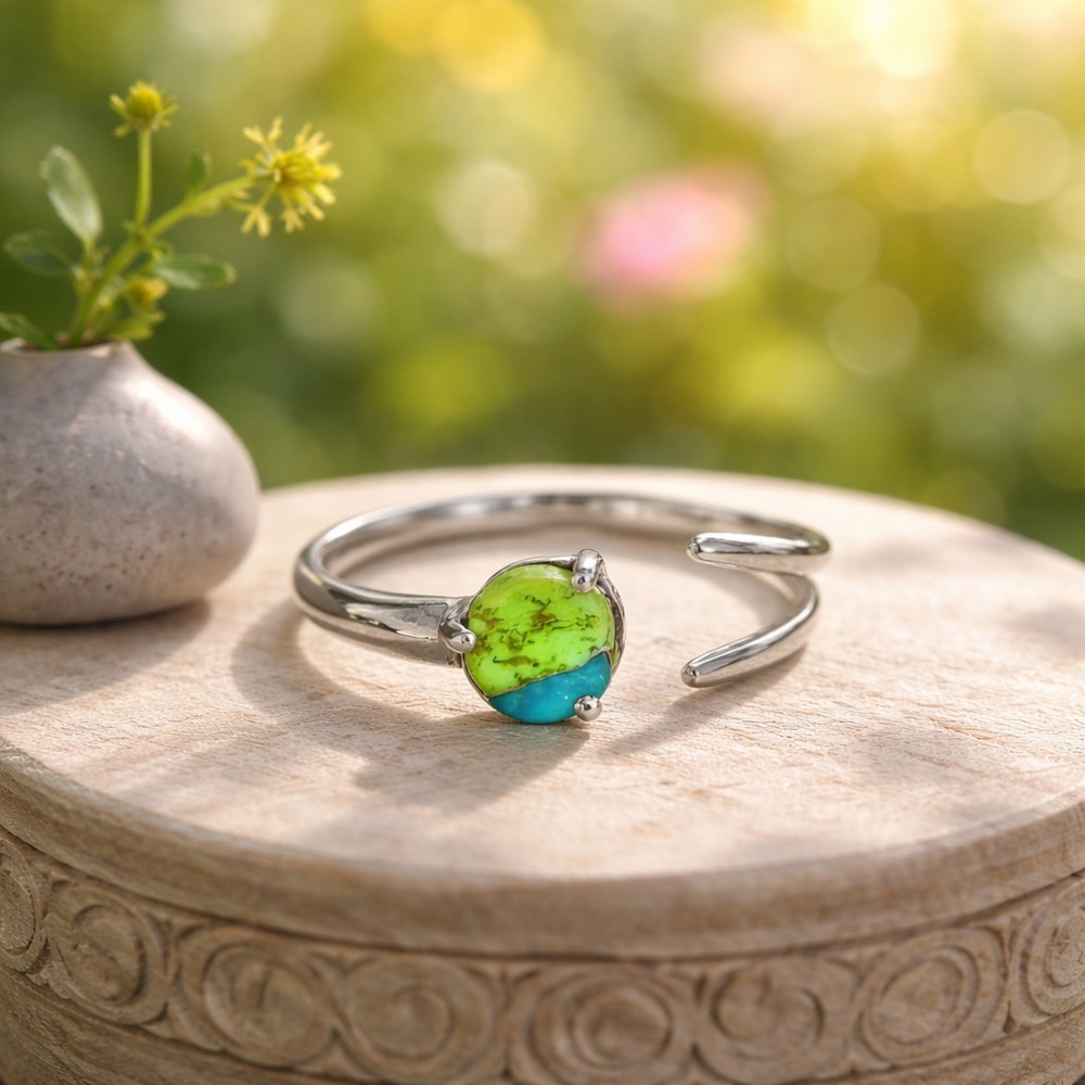 Mohave Turquoise Ring